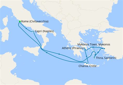 royal caribbean greece and italy cruise